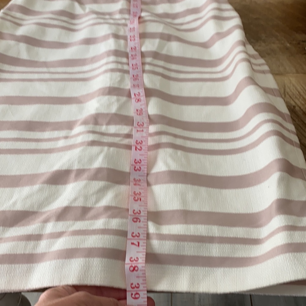 NWT J Crew Striped Suit Dress - Picture 9 of 12